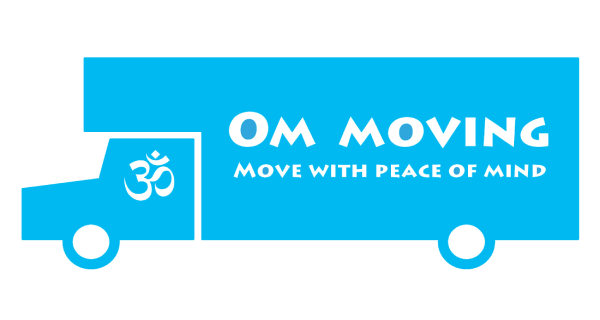 Om Moving Logo