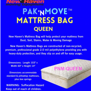 Queen Size Plastic Mattress Bag