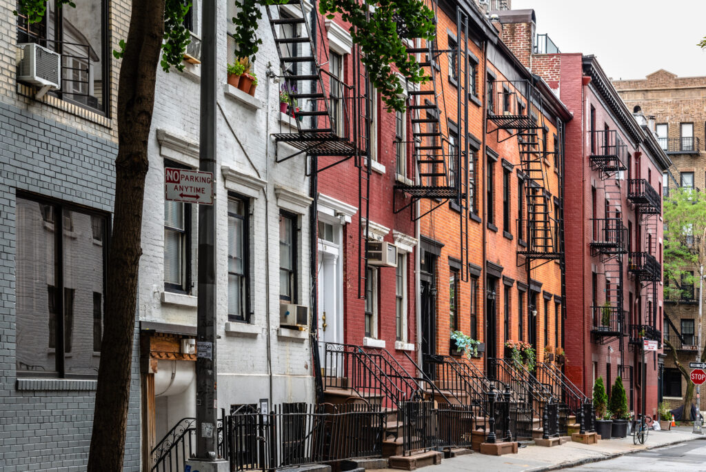 Greenwich Village Houses